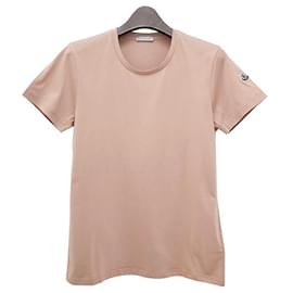 Kurzarm-T-Shirt aus Baumwolljersey mit Logo-Patch - Moncler