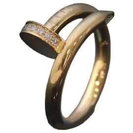 Cartier Juste un Clou Ring Gelbgold Diamant