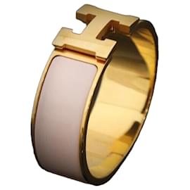Click-Clack PM Rosa Candor Oro - Hermès