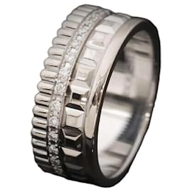 Quattro Radiant Edition Ring Klein Weißgold Diamant - Boucheron