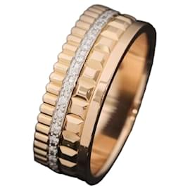 Quattro Radiant Edition Ring Roségold - Boucheron