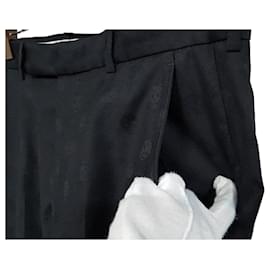 Pantaloni Formali Skull - Alexander Mcqueen
