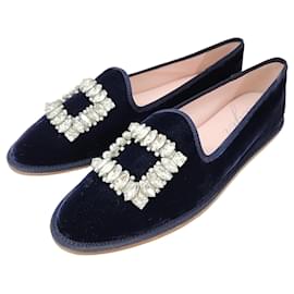 Roger Vivier Mocassini in velluto