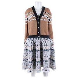 Vestido de punto Chanel