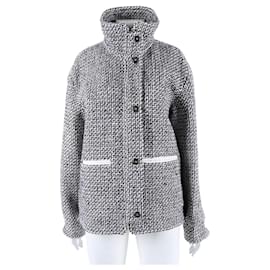 Wendbarer Reißverschluss-Pullover von Chanel