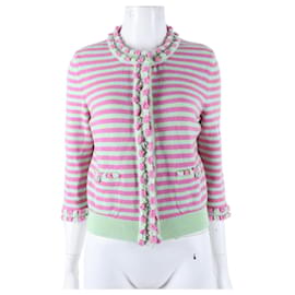 Gestreifter Cardigan von Chanel