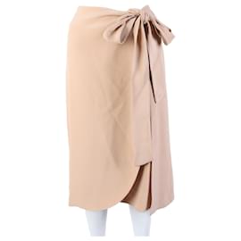 Falda de seda - Céline