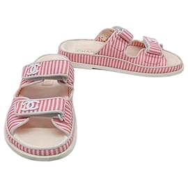 Pantofole Velcro Chanel