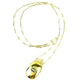 Collar largo de botella de perfume vintage - Gucci