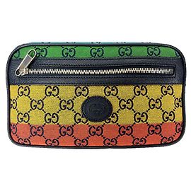Gucci Nueva Bolsa de Cintura GG Multicolor de Lona