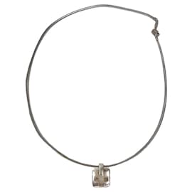 Tiffany & Co Collana Pendente Croce in Argento Tiffany
