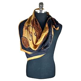Bandana Schwarz Gold - Fendi