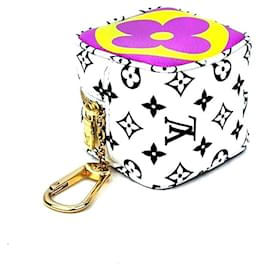 Louis Vuitton Llave de monedero Cube Monograma (Edición Limitada)