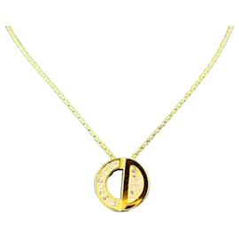 Cubic Necklace mit Circle CD Logo von CHRISTIAN DIOR - Dior