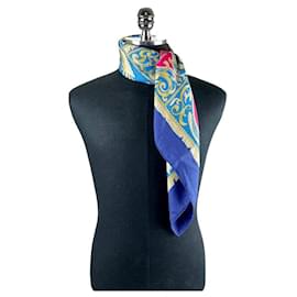 Hermès Reiterscarf Blau