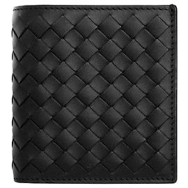 Bottega Veneta Carteira VN Intrecciato Preta