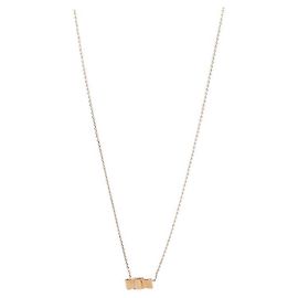 Salvatore Ferragamo Collana con Pendente ORO