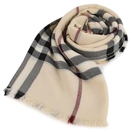 Sciarpa in lana a quadri - Burberry