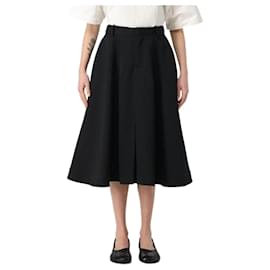 Bottega Veneta Falda de lana