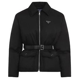 Prada Nylon-Daunenjacke