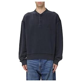 Felpa con collo Henley - Isabel Marant