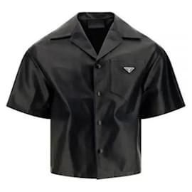 Camicia in pelle Nappa - Prada
