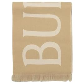 Sciarpa in lana con logo - Burberry