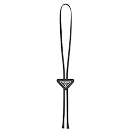 Papillon Saffiano Logo - Prada