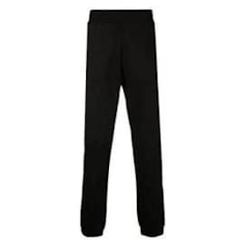 Moncler Pantaloni da allenamento con patch logo
