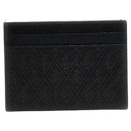 Saint Laurent Pineapple Print Monogram Card Holder