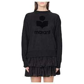 Leinen Langarm-T-Shirt - Isabel Marant