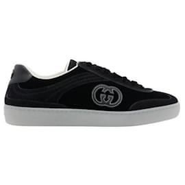 Zapatillas de terciopelo - Gucci