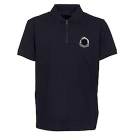 Polo-Shirt mit Logo-Patch - Moncler