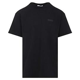Paris Gros Grain Baumwoll-T-Shirt - Givenchy
