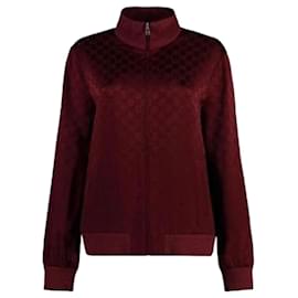 Gucci Chaqueta de cremallera de jacquard XJGSE