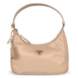 Prada Borsa Mini in Nylon Rieditata