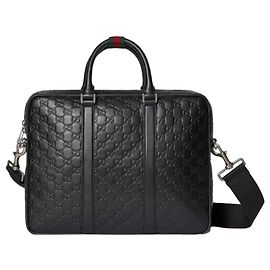 Gucci Grande valigetta con emblema GG AAFOM
