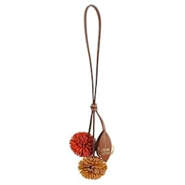 Leather Key Ring - Miu Miu