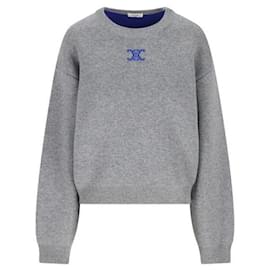 Kaschmirpullover mit Rundhalsausschnitt - Céline