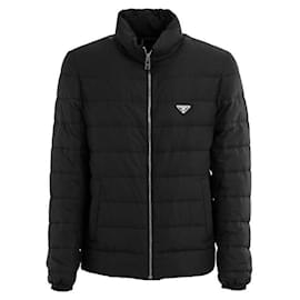 Nylon Padded Jacket - Prada
