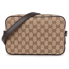Gucci Borsa a tracolla piccola GG in tela