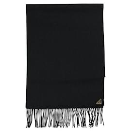 Sciarpa in seta e cashmere - Prada