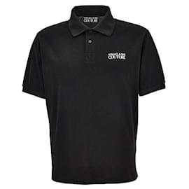 Polo-Shirt in Regular Fit - Versace