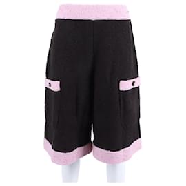 Chanel Strick-Hotpants