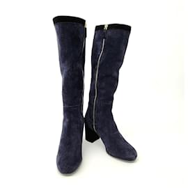 Botas de ante Chanel
