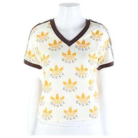 Gucci Adidas Kurzarmshirt