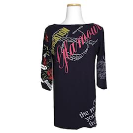 T-Shirt mit Schriftzug - Moschino