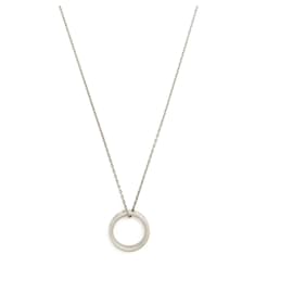 Maison Martin Margiela Collana con Anello Numerico Maison Margiela in Argento