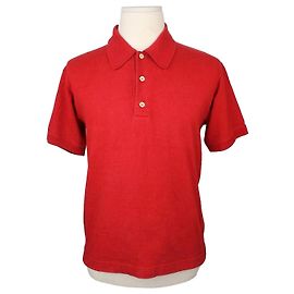 Comme Des Garcons Rotes Herren-Polo