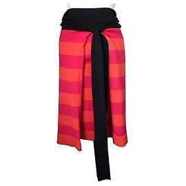 Falda de punto a rayas Sonia Rykiel
